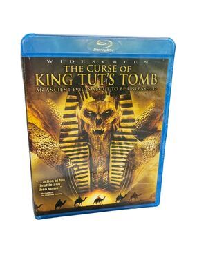 NEW The Curse of King Tut's Tomb Blu-ray Disc